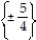 Use the quadratic formula to solve the equation. Simplify any radicals. -25k<sup>2</sup> - 16 = 0 A)    B)    C)    D)   