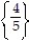 Use the quadratic formula to solve the equation. Simplify any radicals. -25k<sup>2</sup> - 16 = 0 A)    B)    C)    D)   