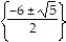 Use the quadratic formula to solve the equation. Simplify any radicals. -2m<sup>2</sup> + 6m + 2 = 0 A)    B)    C)    D)   