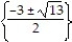 Use the quadratic formula to solve the equation. Simplify any radicals. -2m<sup>2</sup> + 6m + 2 = 0 A)    B)    C)    D)   
