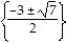 Solve the equation. Express radicals in simplest form. -0.2   + 0.6m + 0.1 = 0 A)    B)    C)    D)   