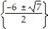 Solve the equation. Express radicals in simplest form. -0.2   + 0.6m + 0.1 = 0 A)    B)    C)    D)   