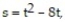 Solve the problem. -The position of an object moving in a straight line is given by   where s is the distance in feet and t is the time in seconds the object has been in motion. How long (to the nearest tenth)  will it take the object to move 18 feet? A)  9.7 sec B)  18.0 sec C)  19.0 sec D)  9.9 sec