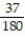 Solve the problem. -The cross section of a large telescope having a diameter of 360 feet and a maximum depth of 37 feet is depicted below.   What is the equation of this parabola? A)  y =     B)  y =     C)  Not enough information D)  y =    