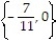 Solve by the quadratic formula. -7m<sup>2</sup> + 11m = 0 A)    B)    C)    D)   