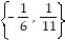Solve by the quadratic formula. -6k<sup>2</sup> - 11k - 2 = 0 A)  {-6, 2} B)    C)    D)   