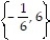 Solve by the quadratic formula. -6k<sup>2</sup> - 11k - 2 = 0 A)  {-6, 2} B)    C)    D)   