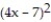 Solve by the method of your choice. -  = 294 A)    B)    C)    D)   