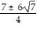 Solve by the method of your choice. -  = 294 A)    B)    C)    D)   