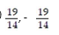 Find all square roots of the number -  A)    , -   B)    , -   C)    , -   D)   
