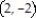 Find the distance between the pair of points. -  and   A)  6 B)    C)  18 D)   