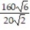 Simplify the expression. -  A)  8   B)  8   C)  20   D)  24