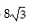 Simplify the expression. -  A)    B)    C)    D)  12