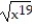 Simplify the radical. Assume that all variables represent nonnegative real numbers. -  A)    B)      C)    D)     