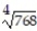 Simplify the radical. -  A)  4   B)  4   C)  16 D)  4