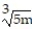 Simplify the radical. -  A)  6     B)  30   C)  6     D)  6    