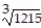 Simplify the expression by performing the indicated operations. -5   +   ? 5   A)  15   + 25   B)  25   + 15   C)  15   + 25   D)  30   + 50  