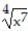 Perform the indicated operations. Assume that all variables represent nonnegative real numbers. -8   - 4x   A)  4x   B)  4x   C)  8   - 4x   D)  12  