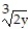 Perform the indicated operations. Assume that all variables represent nonnegative real numbers. -  -   A)  2 - 3   B)  5   C)  2   - 3   D)  3   - 2  