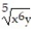 Perform the indicated operations. Assume that all variables represent nonnegative real numbers. -3   - 2x   A)  3   - 2x   B)  x   C)  2x   D)  Cannot simplify