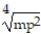 Perform the indicated operations. Assume that all variables represent nonnegative real numbers. -7   - 5m<sup>2</sup>p   A)  12m<sup>2</sup>p   B)  2 C)  2m<sup>2</sup>p   D)  Cannot simplify