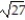 Find the perimeter of the figure. -Find the perimeter of a triangle with sides measuring 5   , 2   , and 3   meters. A)  31   + 6 m B)  37   m C)    31+ 6   m D)  31 + 6   m