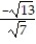 Rationalize the denominator and simplify. -  A)    B)    C)    D)   