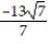 Rationalize the denominator and simplify. -  A)    B)    C)    D)   