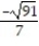 Rationalize the denominator and simplify. -  A)    B)    C)    D)   