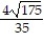 Rationalize the denominator and simplify. -  A)    B)    C)    D)   