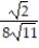 Simplify. -  *   A)    B)    C)    D)   