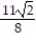 Simplify. -  *   A)    B)    C)    D)   