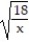 Rationalize the denominator. Assume that all variables represent positive real numbers. -  A)  3   B)    C)    D)  3  