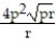 Rationalize the denominator. Assume that all variables represent positive real numbers. -  A)    B)    C)  4     D)   