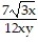 Rationalize the denominator. Assume that all variables represent positive real numbers. -  A)    B)    C)    D)   