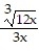 Rationalize the denominator. -  A)    B)    C)    D)   