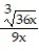 Rationalize the denominator. -  A)    B)    C)    D)   