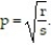 Solve the problem. -In a manufacturing process, three quantities p, r, and s are related by the equation   Find p when   and s = 288. Give your answer as a simplified radical. A)    B)    C)    D)   