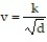 Solve the problem. -The velocity v of a meteorite approaching the earth is given by   kilometers per second, where d is the meteorite's distance from the center of the earth and k is a constant. What is the velocity of a meteorite that is 14,000 kilometers away from the center of the earth, if   Give your answer as a simplified radical. A)    kilometers per second B)    kilometers per second C)  13,000   kilometers per second D)    kilometers per second