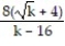 Rationalize the denominator. Write the quotient in lowest terms. -  A)    B)    C)    D)   