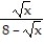 Rationalize the denominator. Write the quotient in lowest terms. -  A)    B)    C)    D)   