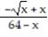 Rationalize the denominator. Write the quotient in lowest terms. -  A)    B)    C)    D)   