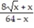 Rationalize the denominator. Write the quotient in lowest terms. -  A)    B)    C)    D)   