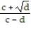 Rationalize the denominator. Write the quotient in lowest terms. -  A)    B)    C)    D)   