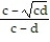 Rationalize the denominator. Write the quotient in lowest terms. -  A)    B)    C)    D)   