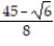 Write the quotient in lowest terms. -  A)    B)    C)    D)   