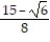 Write the quotient in lowest terms. -  A)    B)    C)    D)   