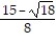 Write the quotient in lowest terms. -  A)    B)    C)    D)   