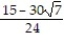 Write the quotient in lowest terms. -  A)    B)    C)    D)   