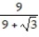 Write the word or phrase that best completes each statement or answers the question.    Provide an appropriate response. -  The easiest way to simplify the expression   is to multiply both the numerator and denominator by  